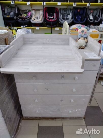 Пеленальный комод Maks 5 ящиков