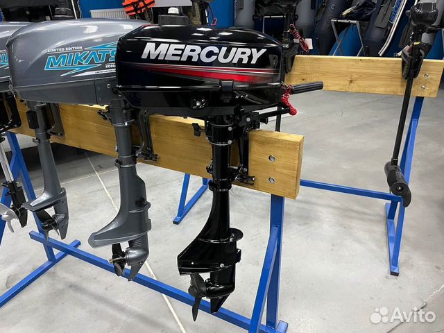 Лодочный мотор Hidea HD 9.9 FHS PRO Витрина