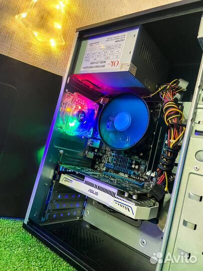 Игровой компьютер RX 460/FX-4300/8GB/120GB SSD