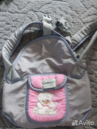 Рюкзак переноска кенгуру