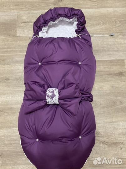 Конверт на выписку зимний