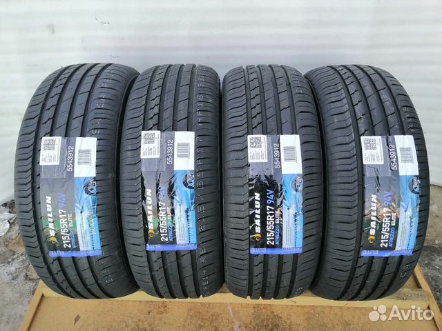 Sailun Atrezzo Elite 215/55 R17 94V купить в Москве | Авито