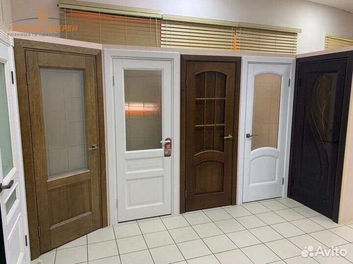 Межкомнатные двери от фабрики