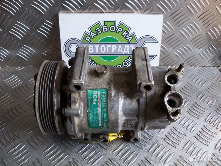 Компрессор кондиционера Peugeot 307 2003г. 1.6 TU5