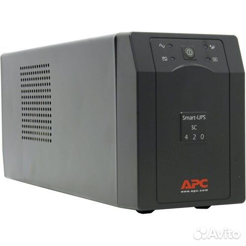 Источник бесперебойного питания Smart-UPS SC 420VA