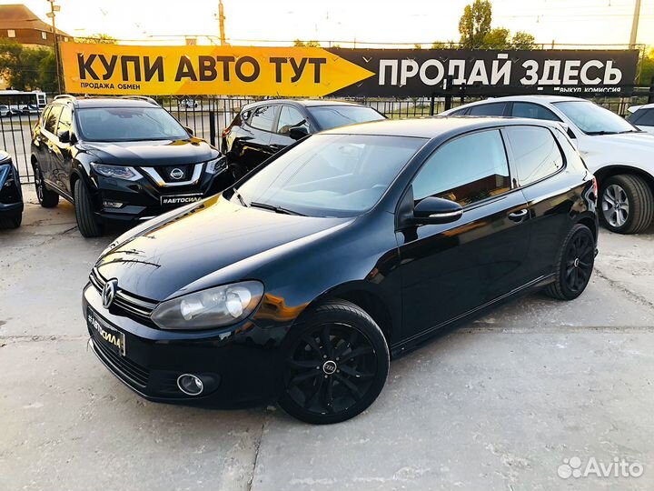 Volkswagen Golf 1.4 AMT, 2010, 237 960 км