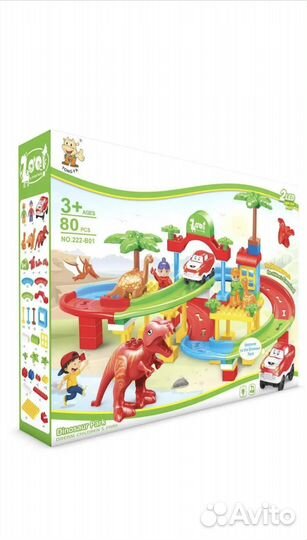 Конструктор аналог lego duplo 