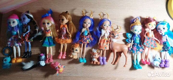 Кукла enchantimals с питомцем