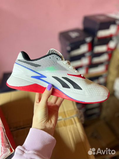 Кроссовки мужские reebok Nano X3