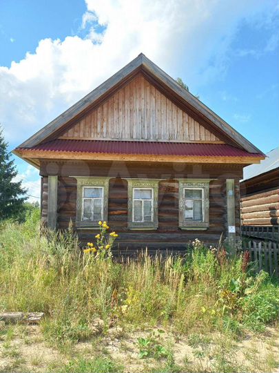 Дом 37 м² на участке 15,5 сот.