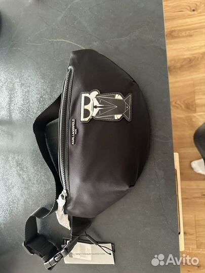 Поясная сумка karl lagerfeld