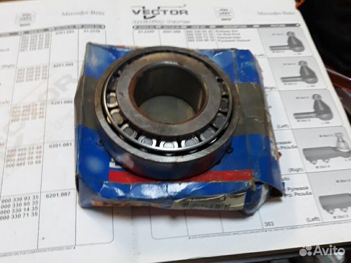 Подшипник ступицы передний наружный Volvo 537/532X