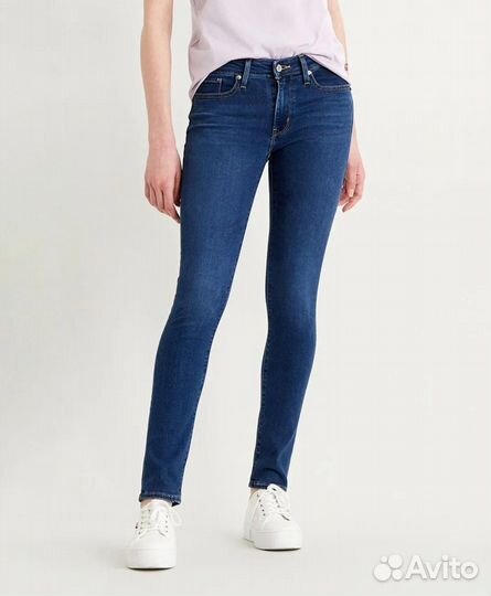 Джинсы levis 711 27 размер