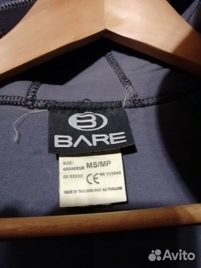 Гидрокостюм для дайвинга BareArctic 7мм