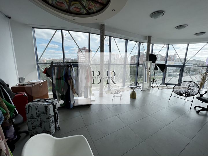 Офис Салон Красный путь Панорамные окна, 52.7 м²
