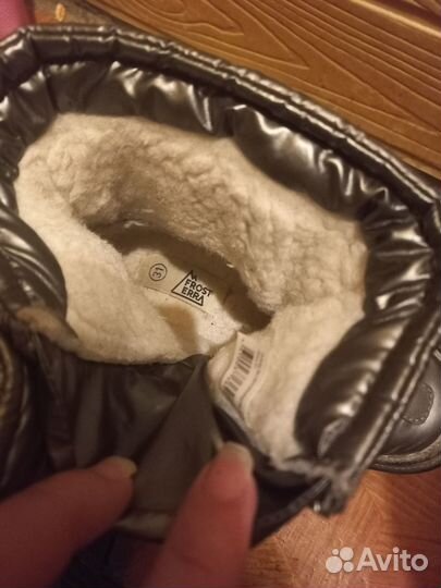 Зимние сапоги на девочку 31 размер