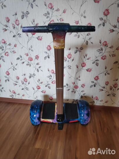 Segway с ручкой