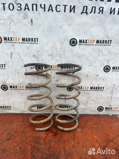 Комплект задних пружин Fiat Panda 1.2 2006