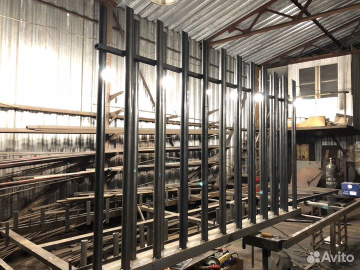 Секции для забора Лофт 1500х2500. Смета детально