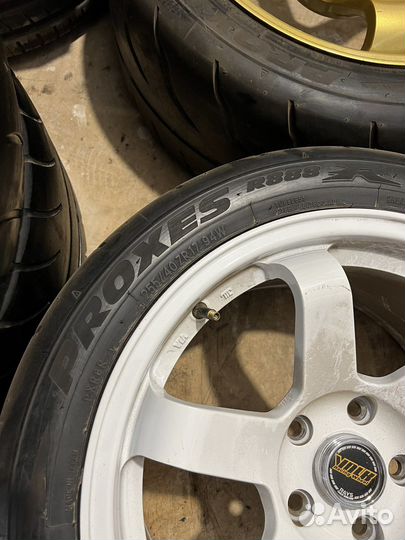 Диски R17 Rota te37 5/114,3 9j