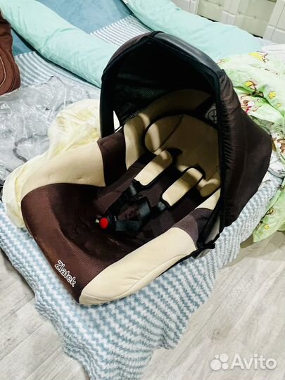 Коляска трансформер 2 в 1 + переноска