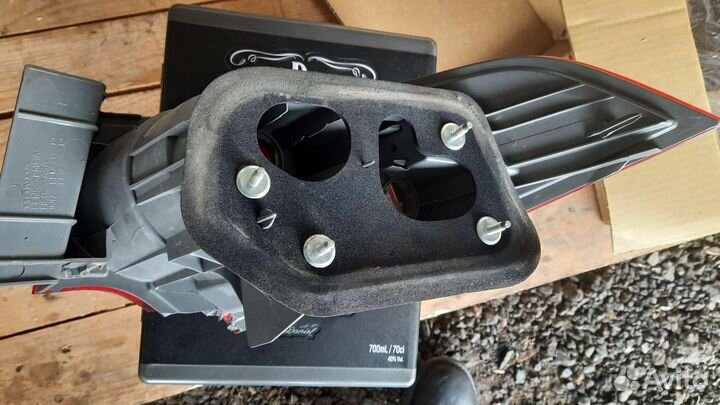 Левый задний фонарь хонда аккорд 8 2.0 рестайлинг