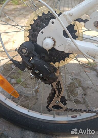 Велосипед подростковый Giant Gloss