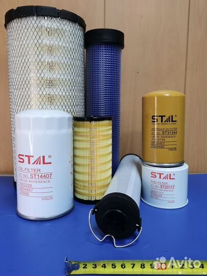 Комплект фильтров для то MST 644+(полный комплект)