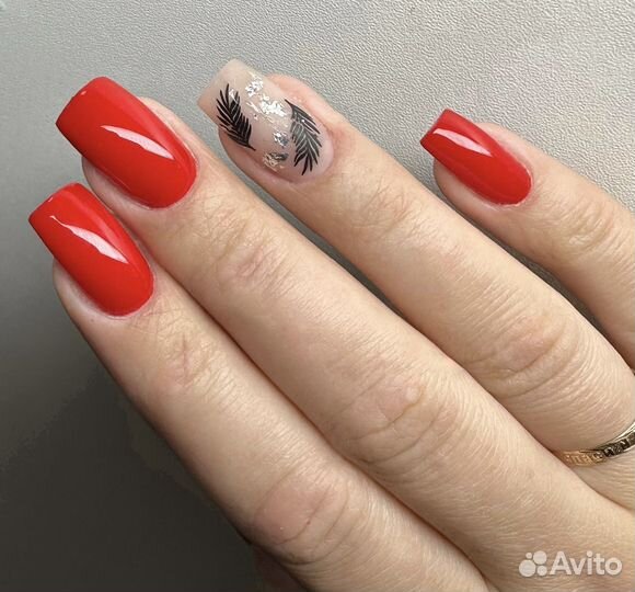 Нарашивание ногтей