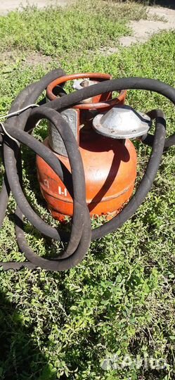 Газовая горелка с балоном