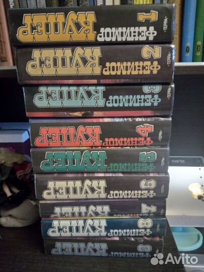 Книги. Фенимор Купер