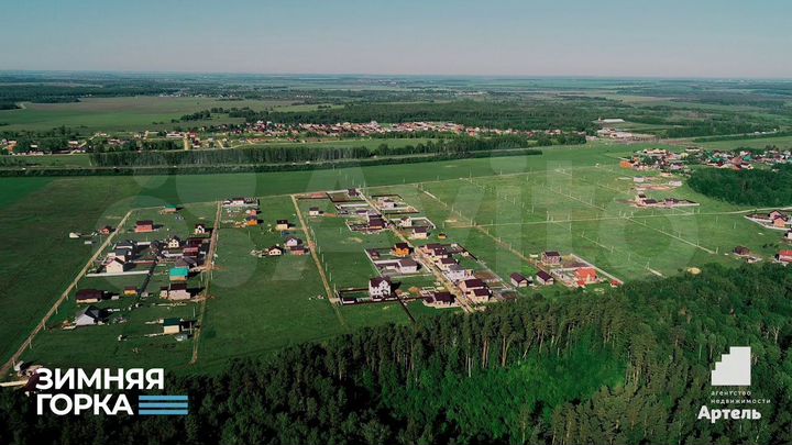 Участок 13,5 сот. (ИЖС)