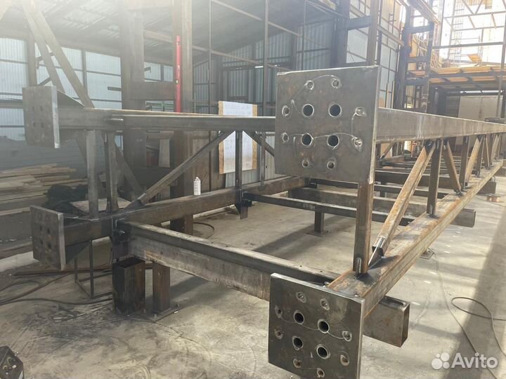 Изготовление металлоконструкций и металлоизделий