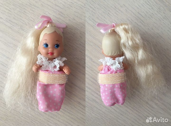 Krissy Barbie Mattel Happy Family Bratz Baby Born