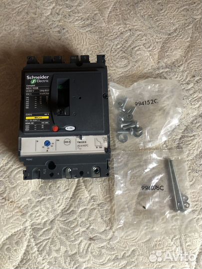 Термо-магнитный 3-пол. автомат 25А, 25kA