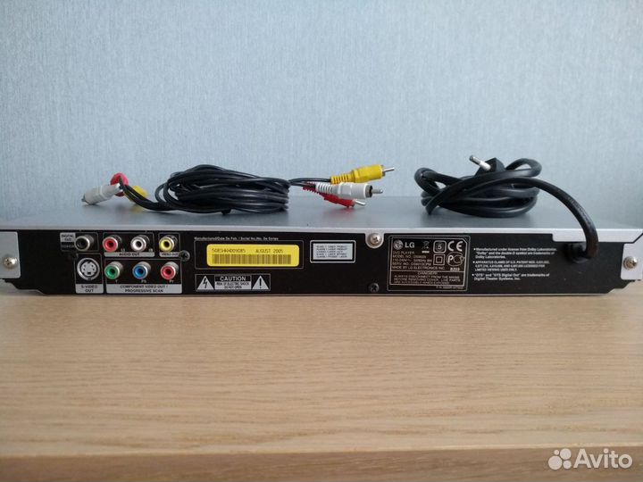DVD плеер LG