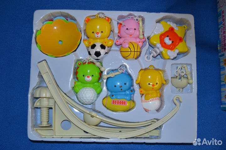 Мобиль на кроватку