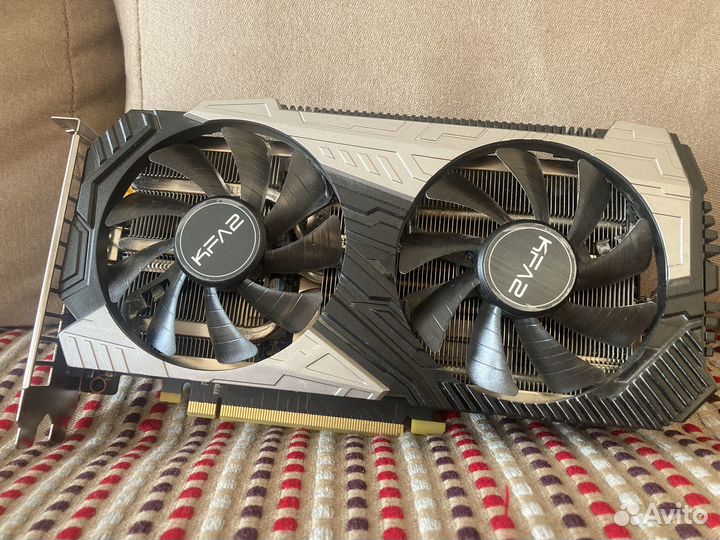 Видеокарта kfa2 rtx 2060 super 8g
