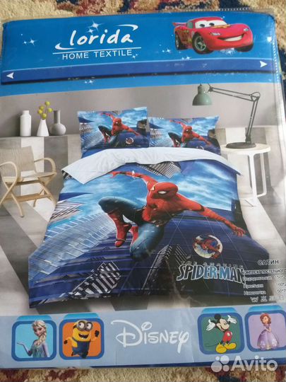 Простынь детская