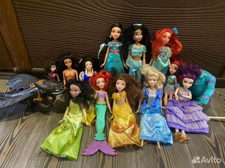 Прицессы дисней хасбро