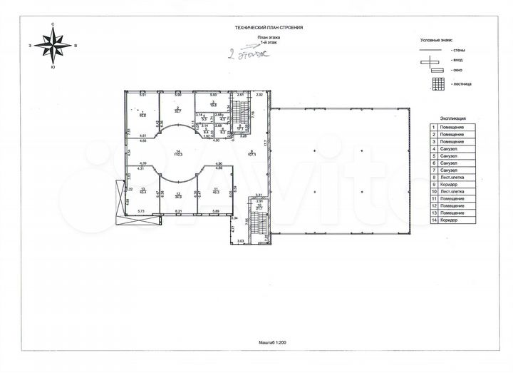 Свободного назначения, 500 м²