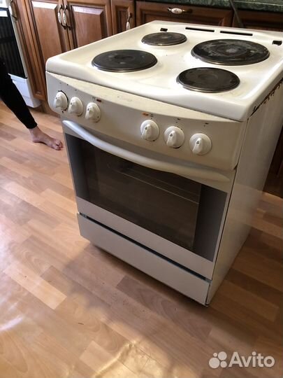 Плита электрическая бу