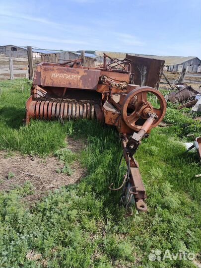 Пресс-подборщик Киргизстан ППЛ-Ф-1.6М-2, 1980