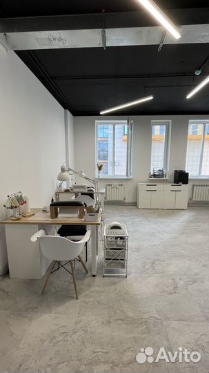 Рабочее место мастера маникюра