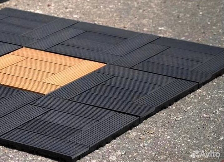 Террасная доска дпк венге
