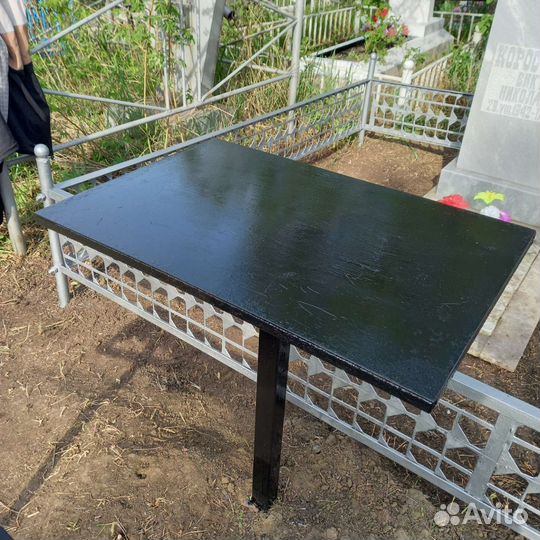 Уборка могил и покраска оград