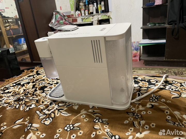 Кофемашина капсульная Delonghi -nespresso EN510.W