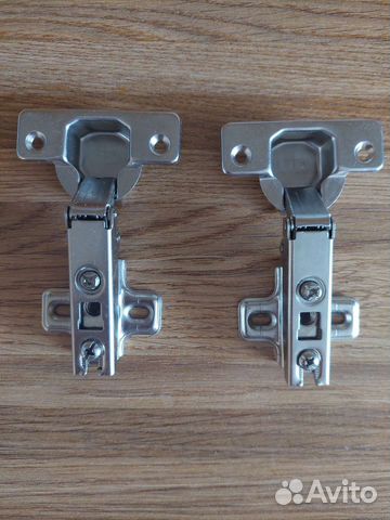 Петли мебельные без доводчика