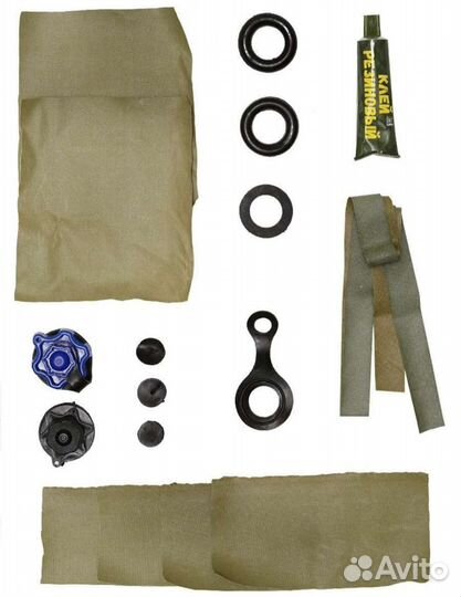 Ремкомплект для резиновых лодок рыболовный