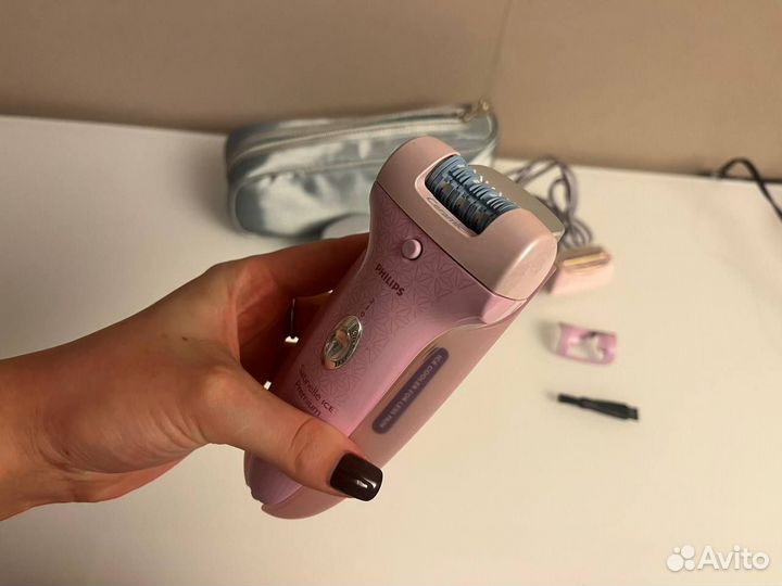Эпилятор philips satinelle ice premium